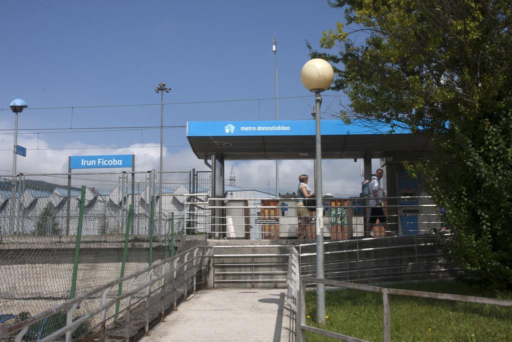 Pension Europa Ιρούν Εξωτερικό φωτογραφία